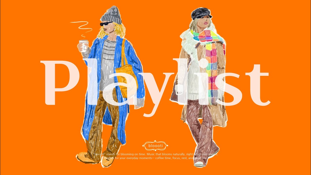 Groove Pop Playlist 🎧 Hip-Hop R&B Music | Feel-Good Vibes Songs All Day | study & work | bloooti