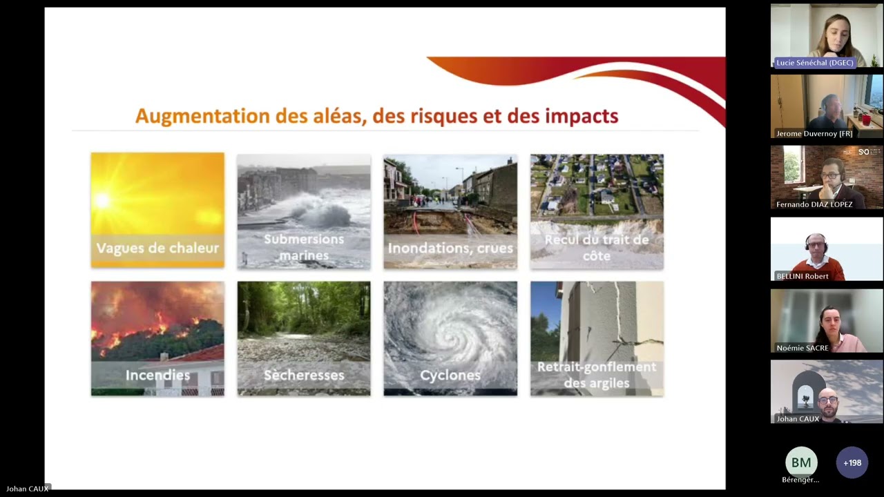 Webinaire Mission Adaptation au changement climatique - Horizon Europe 23/01/2026