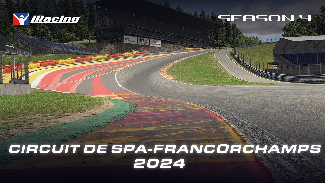 UPDATED CONTENT // Circuit de Spa-Francorchamps