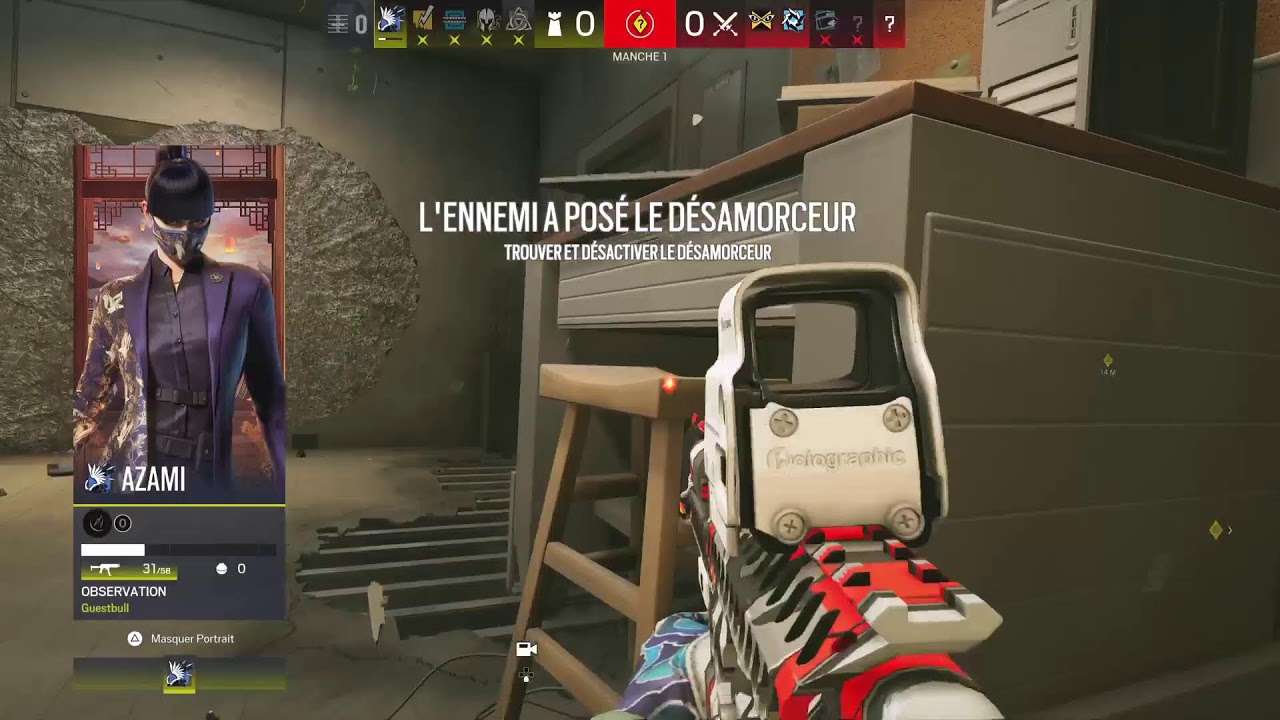 R6S - CLASSÉ