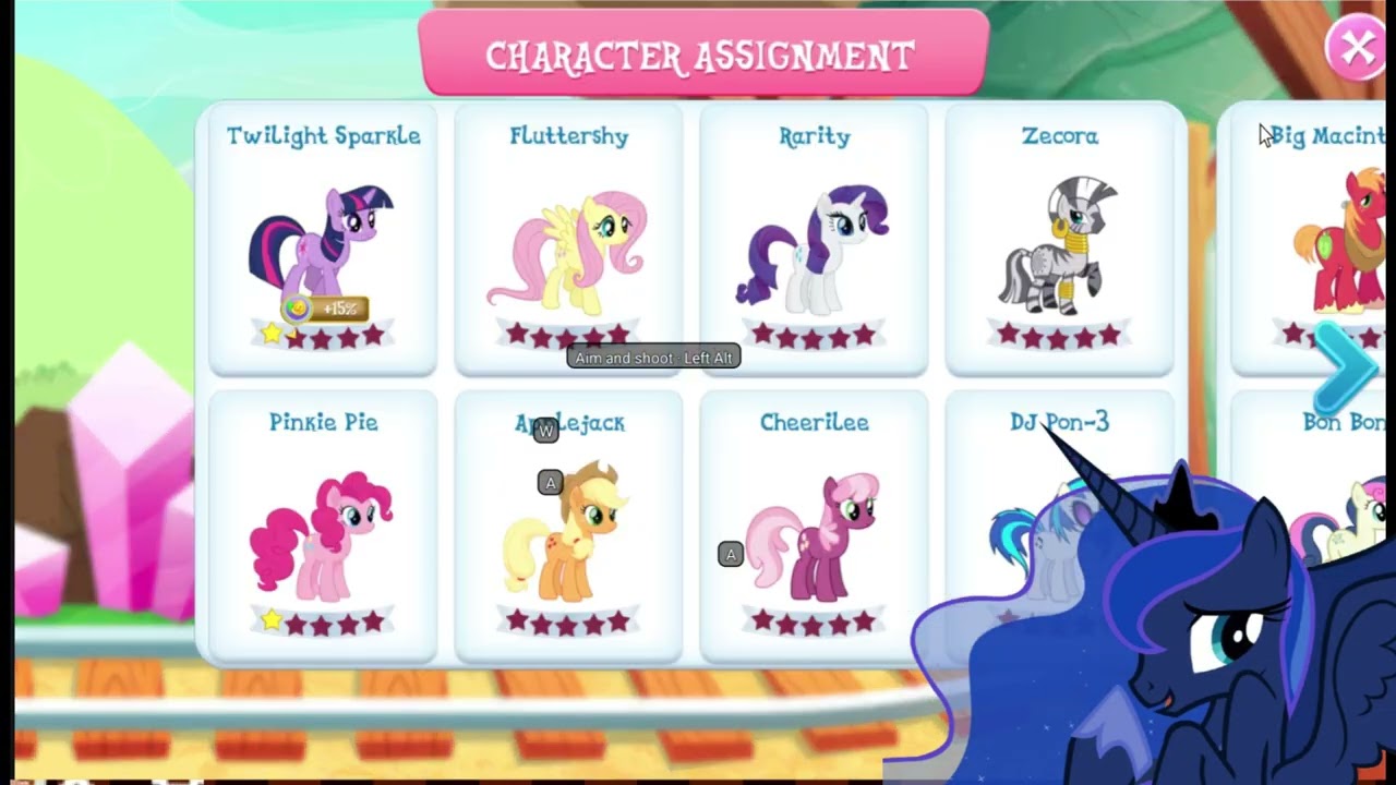 MLP Magic Princess PC Gameplay 11