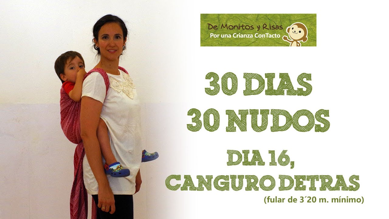 Día 16.- Canguro detrás #30dias30nudos