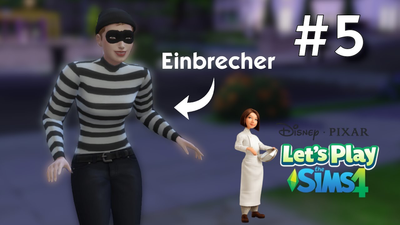 Mitten in der Nacht… ein Eindringling! 🚨 - Die Sims 4  Disney Legacy Challenge Part 5 | JessiPlays