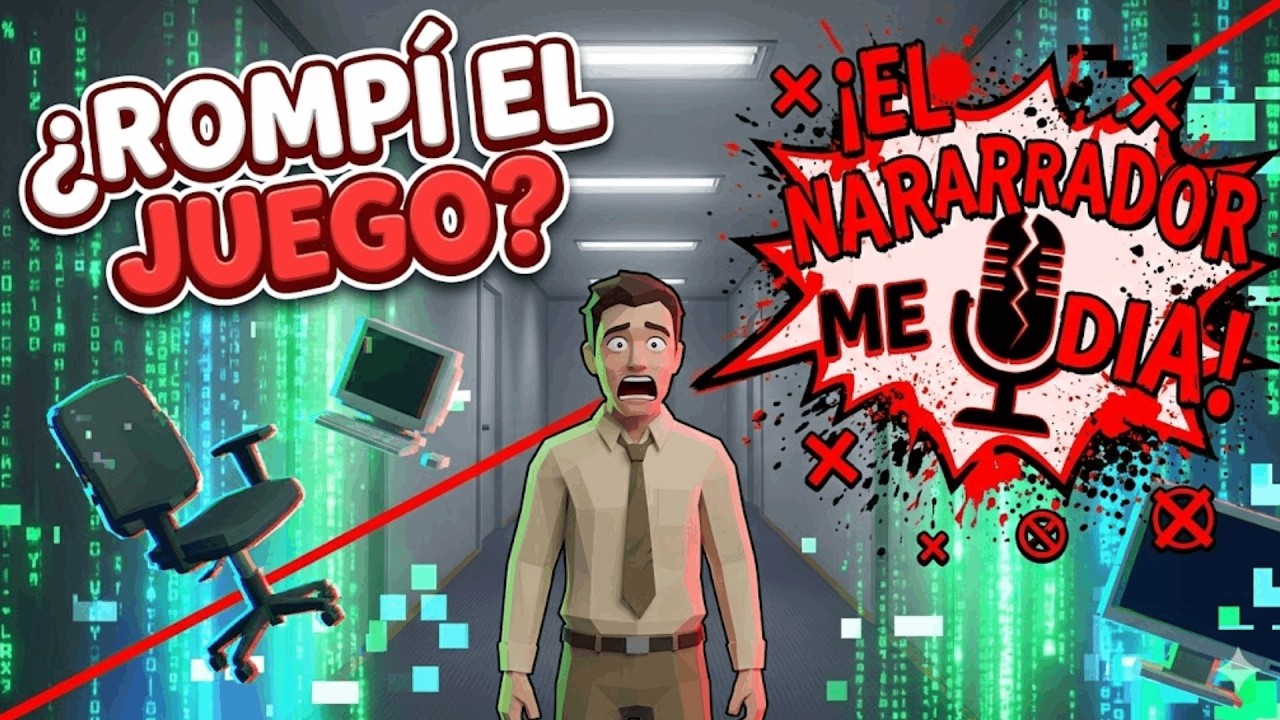 ¿Rompí el juego? El Narrador me ODIA 🎙️🚫