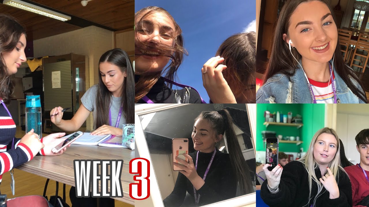 a realistic sixth form vlog | erin rivers