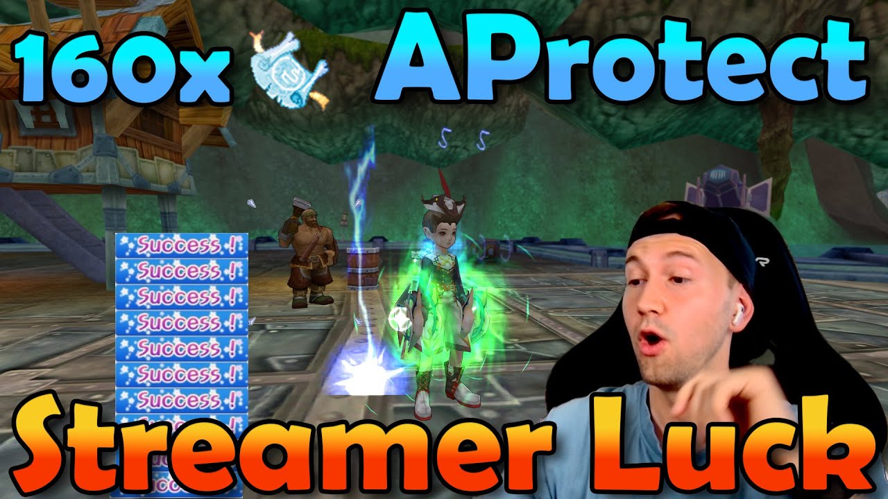 FlyFF Universe - 160x Aprotects | Streamer Luck | Schmuck Upgrade | Burudeng Server | Browser MMORPG