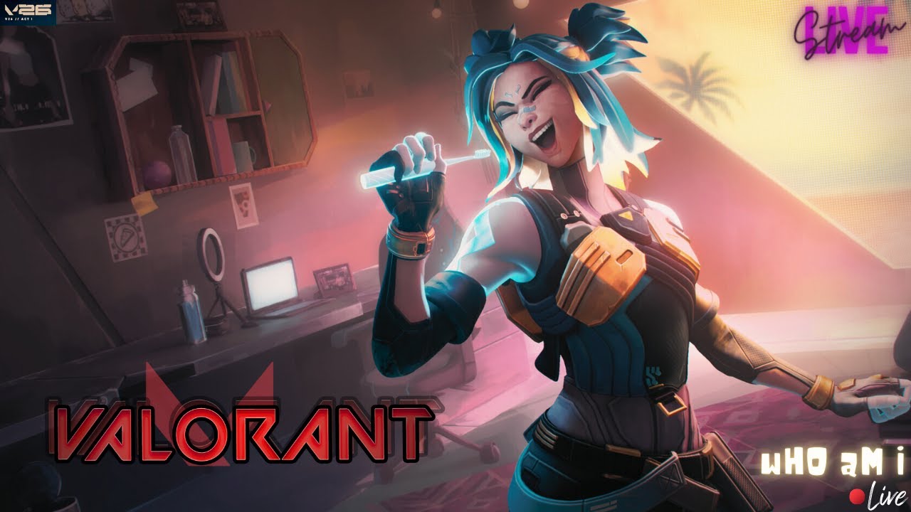 🔴 500 Subs When ? | wHO aM i VALORANT LIVE STREAM #valorant #whoami #live