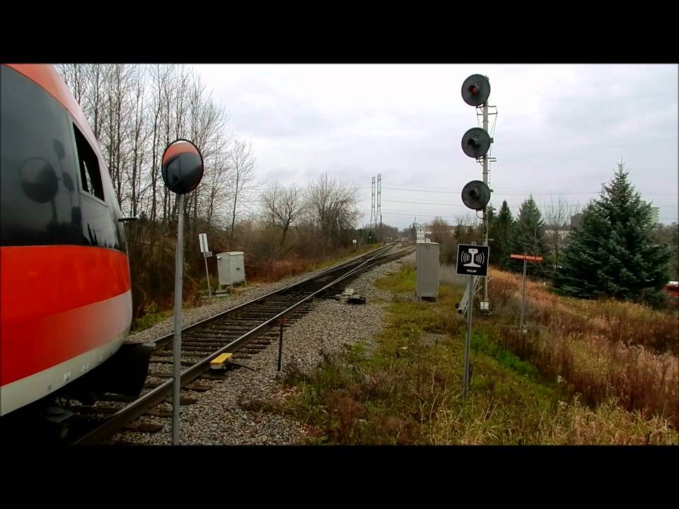 Worst Bell Ever?? Ottawa O Train. Bombardier Talent BR643 DMU diesel-powered vehicles