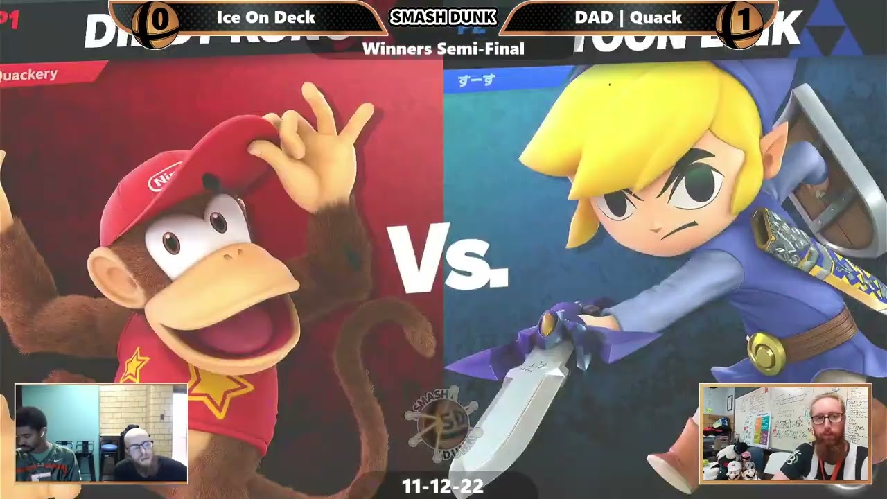 Smash Doodle 5 - Ice On Deck Vs DAD Quack - Winners Semi-Final