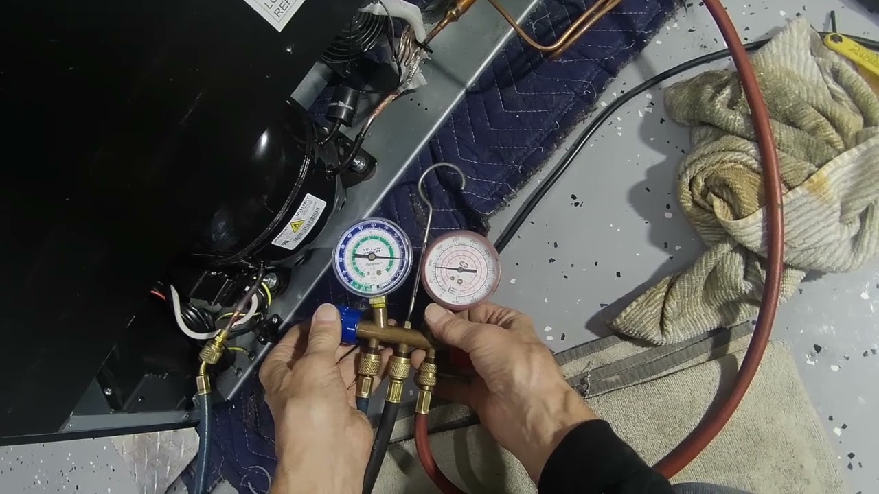 Vinotemp Refrigerant Leak Redux