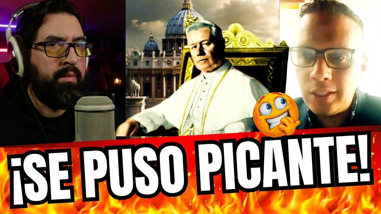 🔥Protestante entra a Canal Católico y destruye la Doctrina del Papa