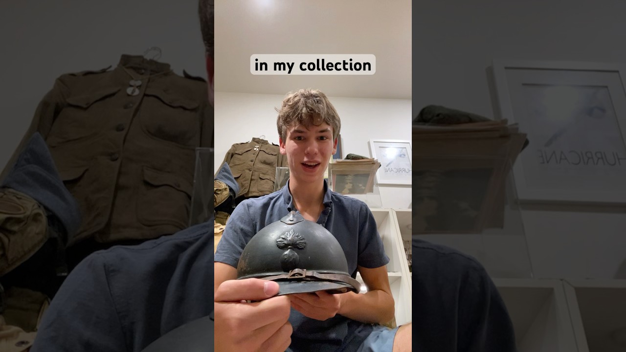 Special WW1 Unboxing! WWI French M1915 Adrian Helmet! #ww1 #helmetunboxing  #france #military