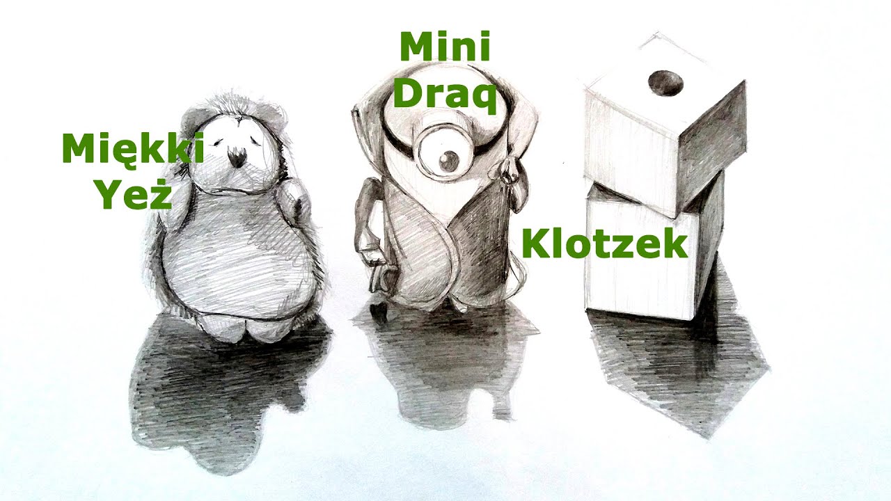 Jak rysować z natury? I Otwarta Pracownia Ilustracji