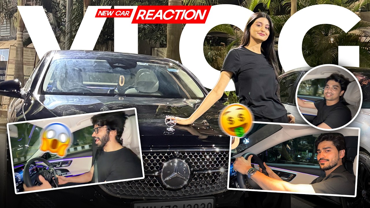 S8UL BOYS REACTED TO MY CAR 😍FT. Rega,Snax and Joker