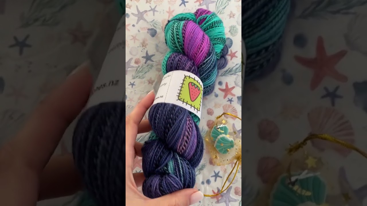 Yarn club reveal!  