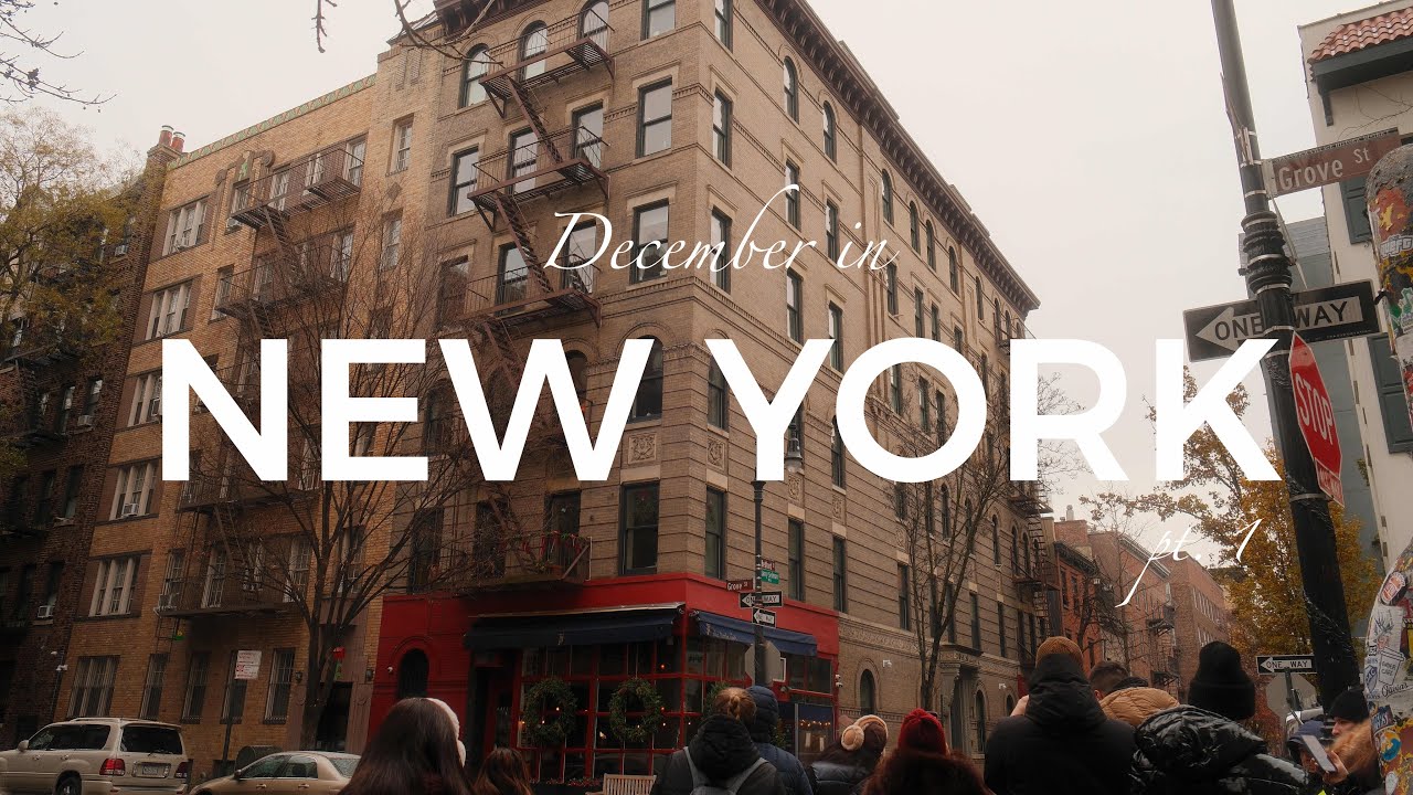 NYC Day 1 Pt. 1: Japan Layover, West Village & Cornelia St.