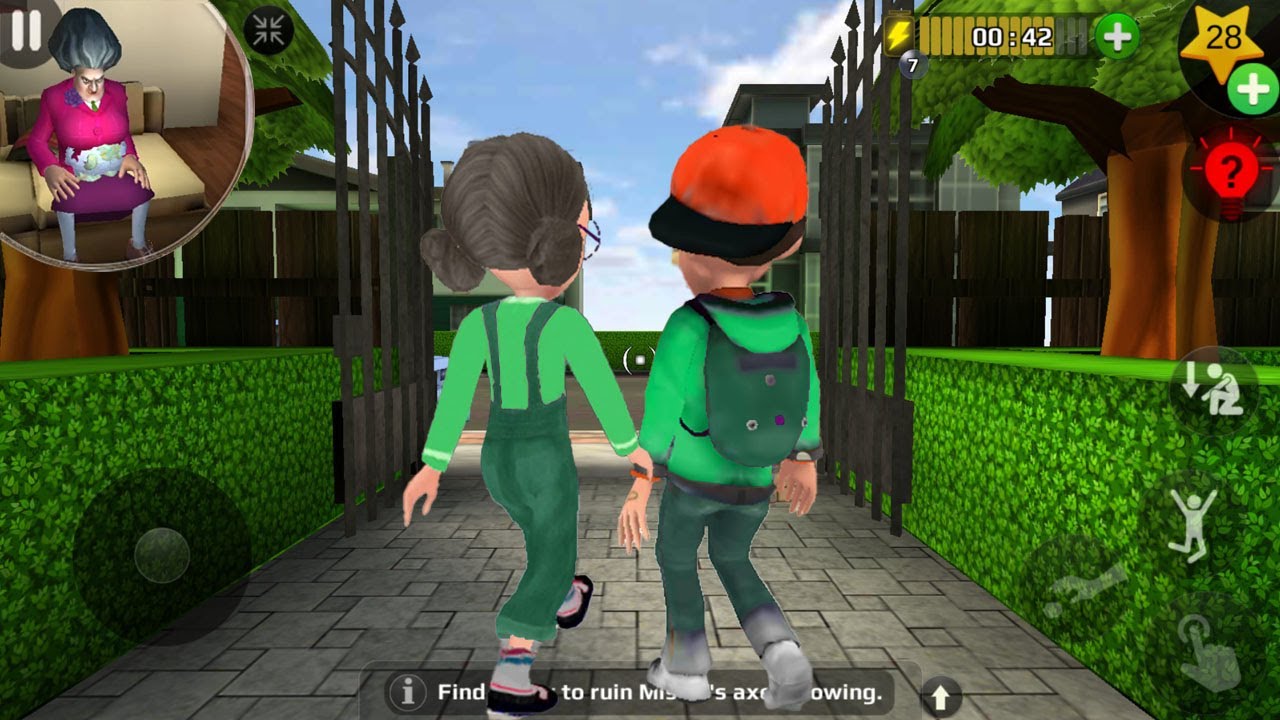 Scary Teacher 3D New Miss T Friends Secret Chapter Update Android Game