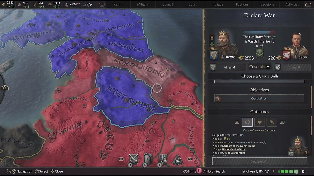 CK3 PS5 EP 3