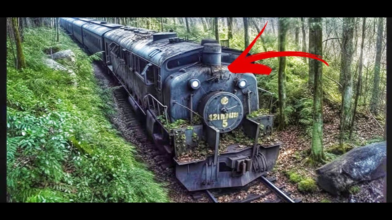 Los Trenes Abandonados M&aacute;s Incre&iacute;bles