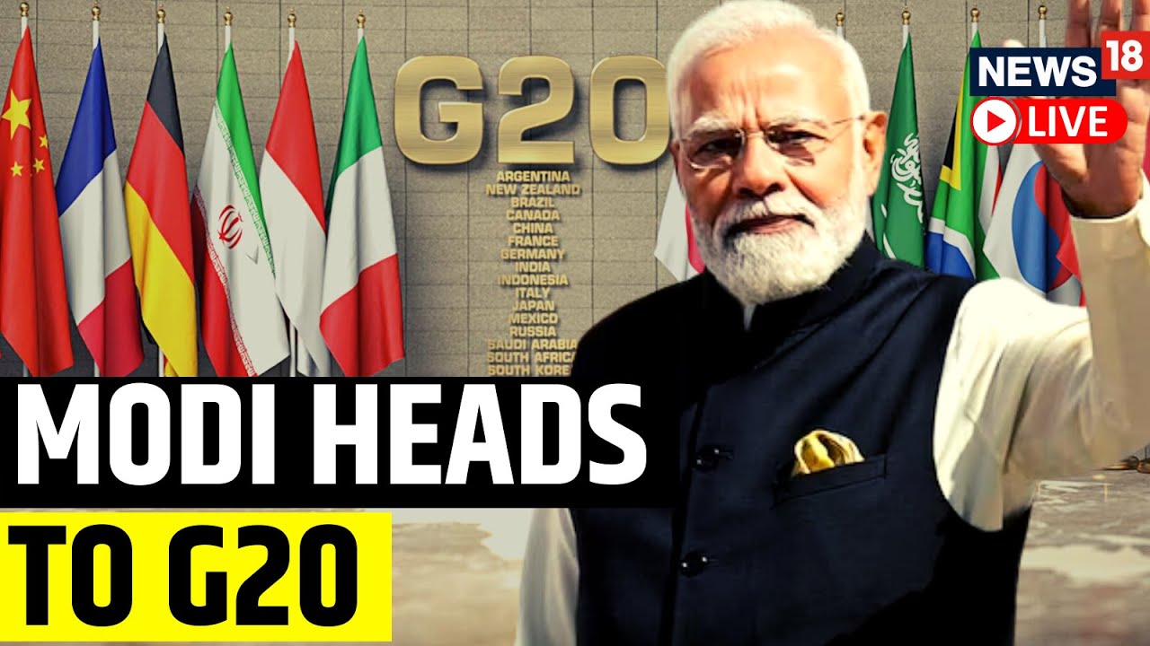 G20 Summit Live | PM Modi Live | PM Modi Leaves For Bali To Attend G20 | G20 Summit | News18 Live