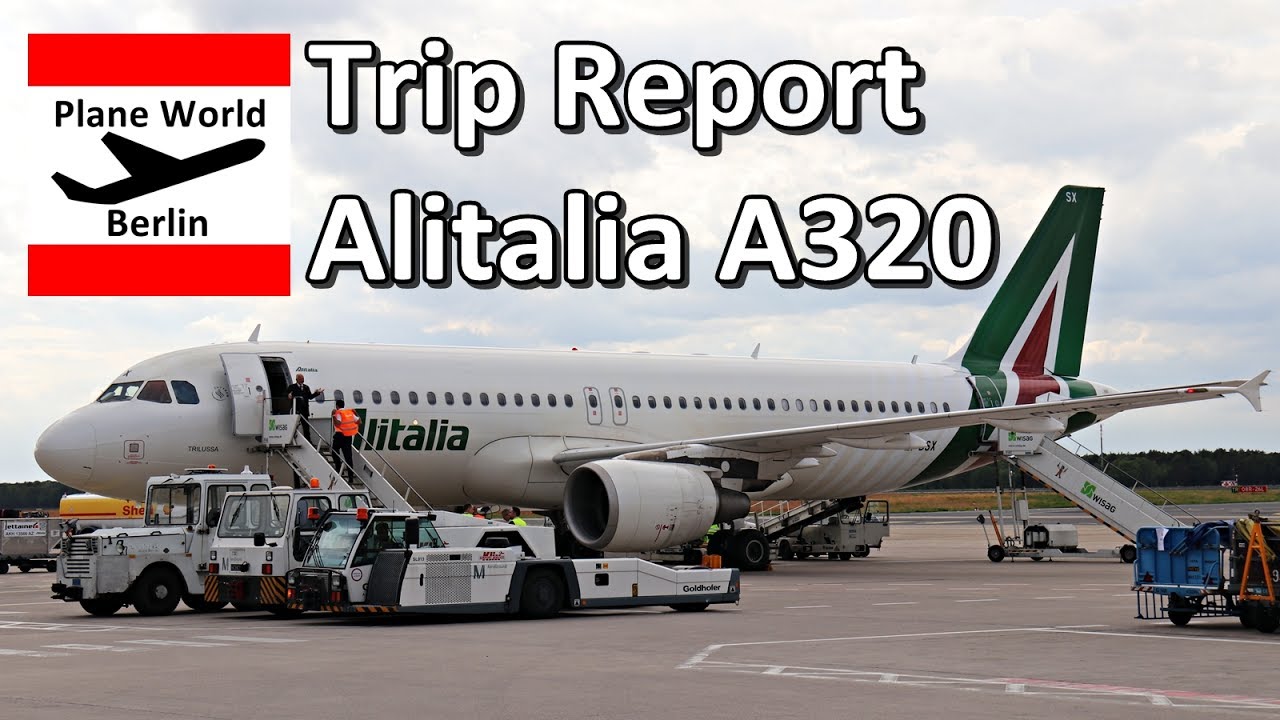 Trip Report | Alitalia Airbus A320 | Economy Class | LIN - TXL