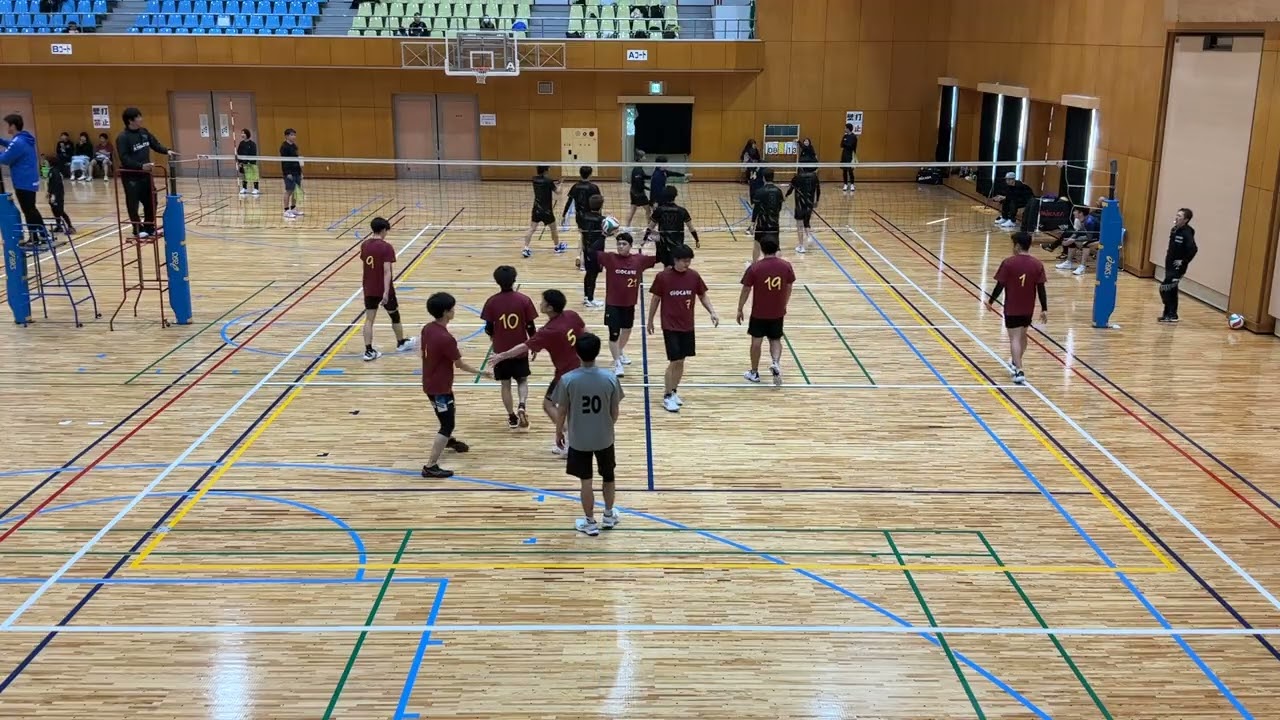 2026年2月16日隼人排球会vsジョカーレ