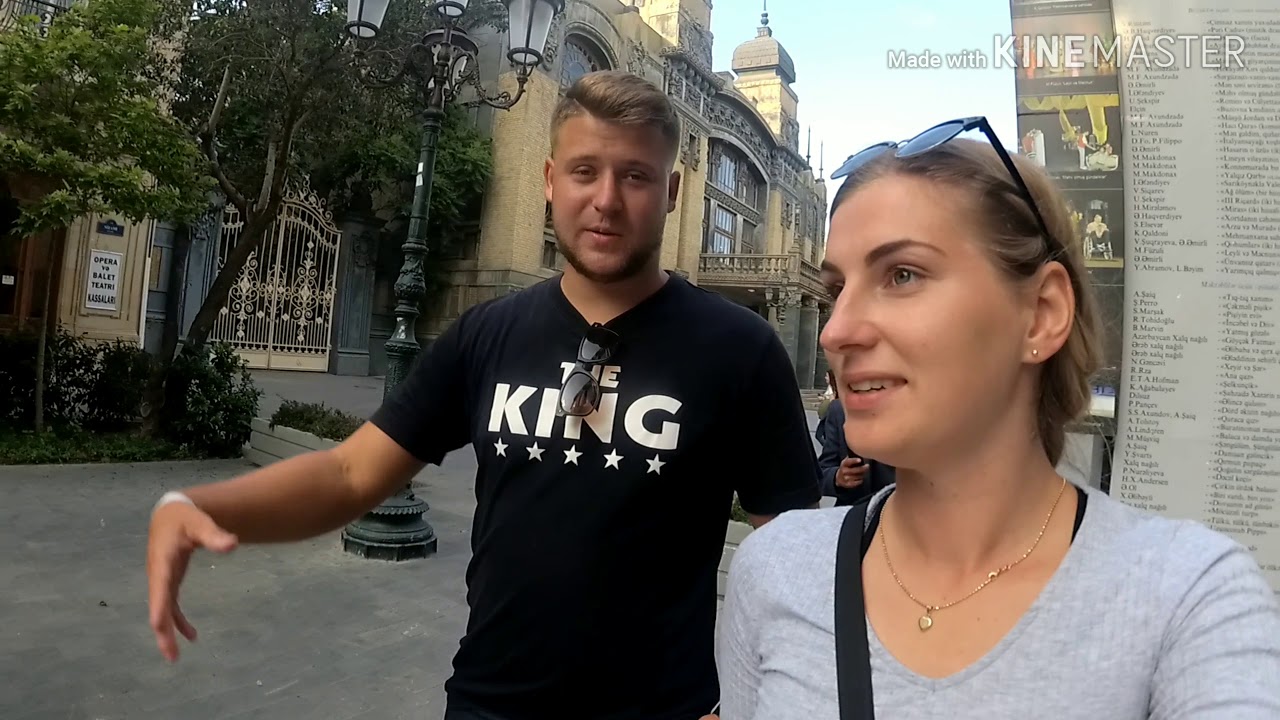 #18 Azerbejdżan - Zwiedzanie Baku