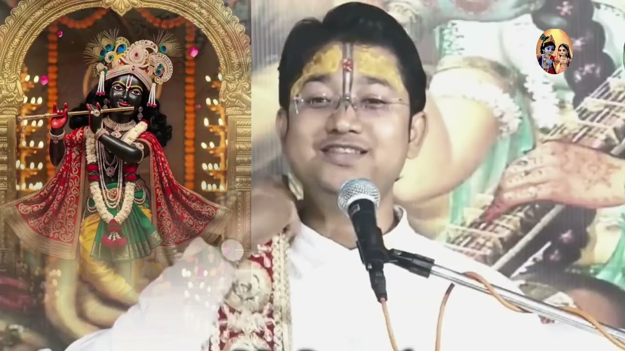 তুলসীর মালা পরে মাছ-মাংস বা আমিষ খাবার খাওয়া যায় কি?শ্রী গোবিন্দ বল্লভ শাস্ত্রী জী. Hare krishna 🙏🙏🙏