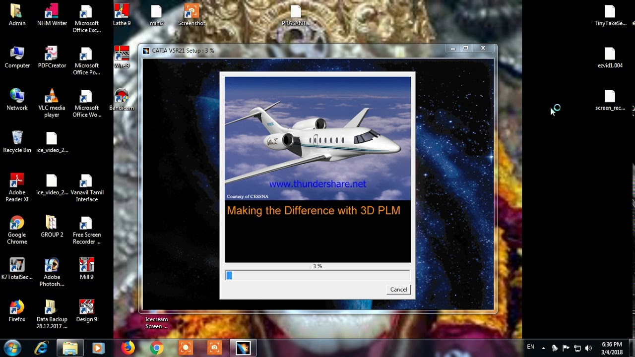 HOW TO INSTALL CATIA V5 R21