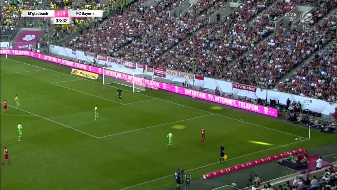 FC Bayern Munich vs Borussia Mönchengladbach Telekom Cup 2013 Final Full Match HD 21/07/2013