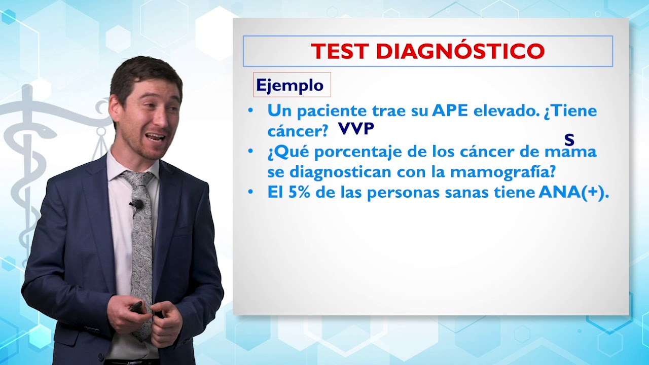 Salud Publica 9: Test diagnósticos