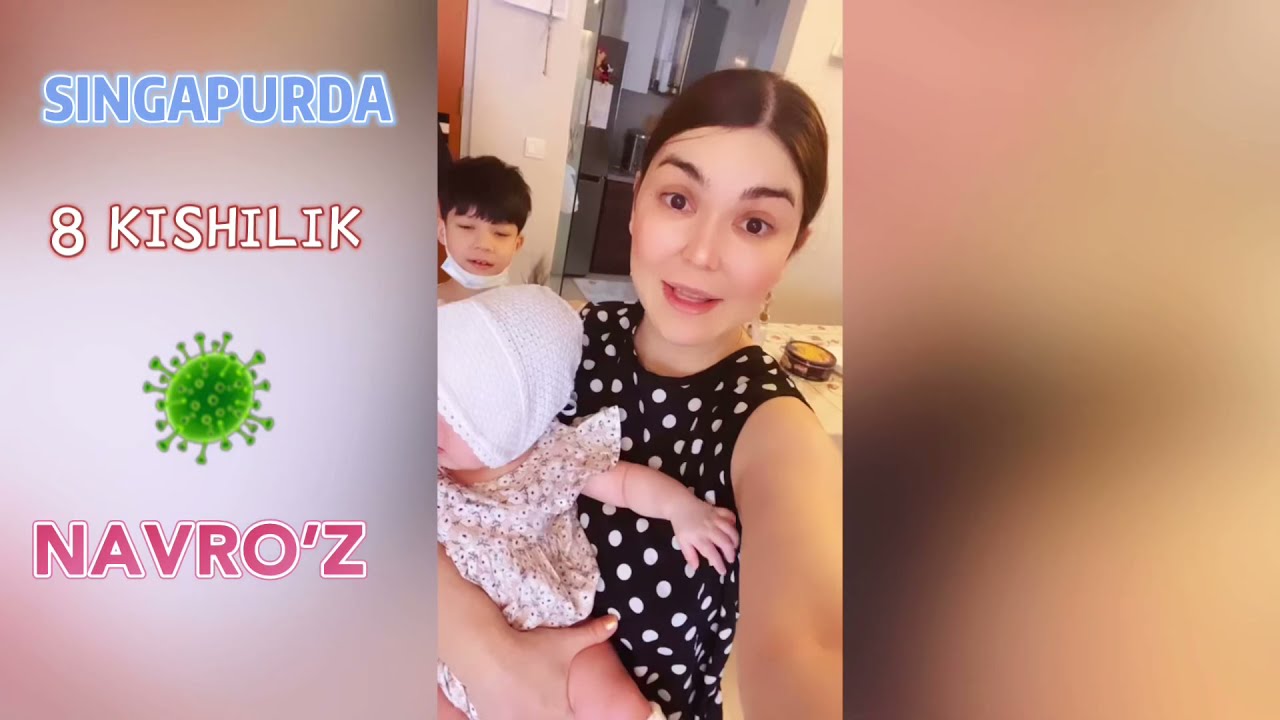 SINGAPURDA 8 kishilik NAVRO’Z bayrami 🌸 СИНГАПУРДА Навруз 🌷