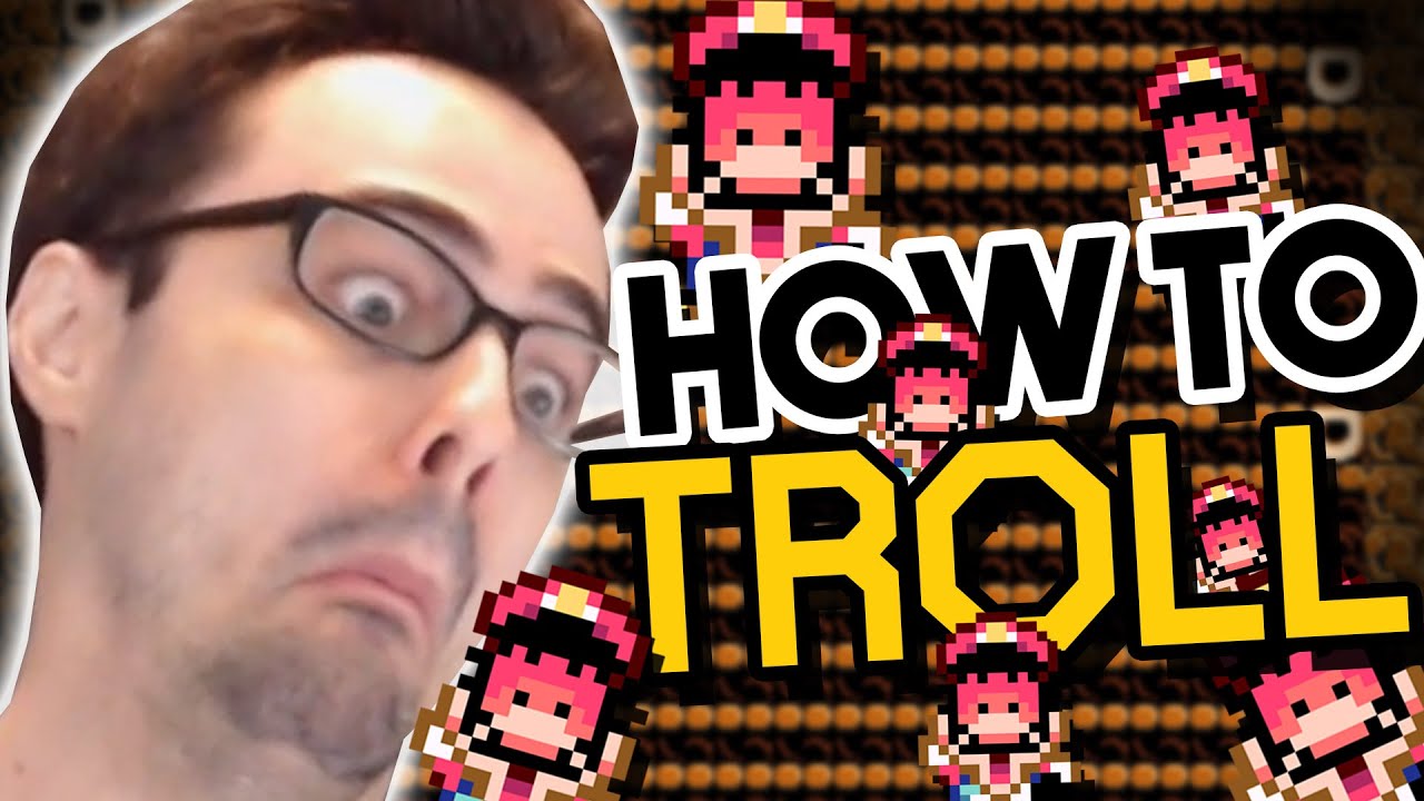 THIS is HOW TO TROLL