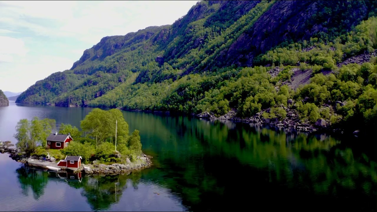 Erfjord. Lovrafjorden