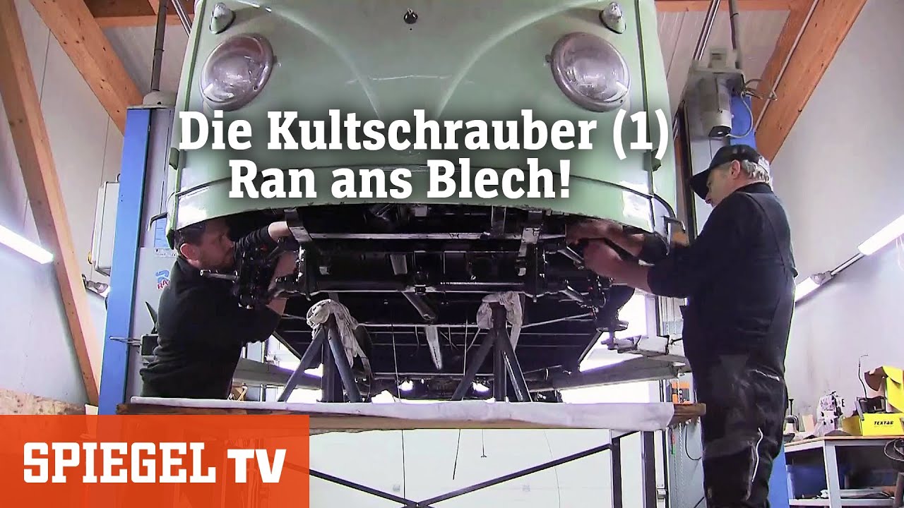 Die Kultschrauber (1): Ran ans Blech! | SPIEGEL TV