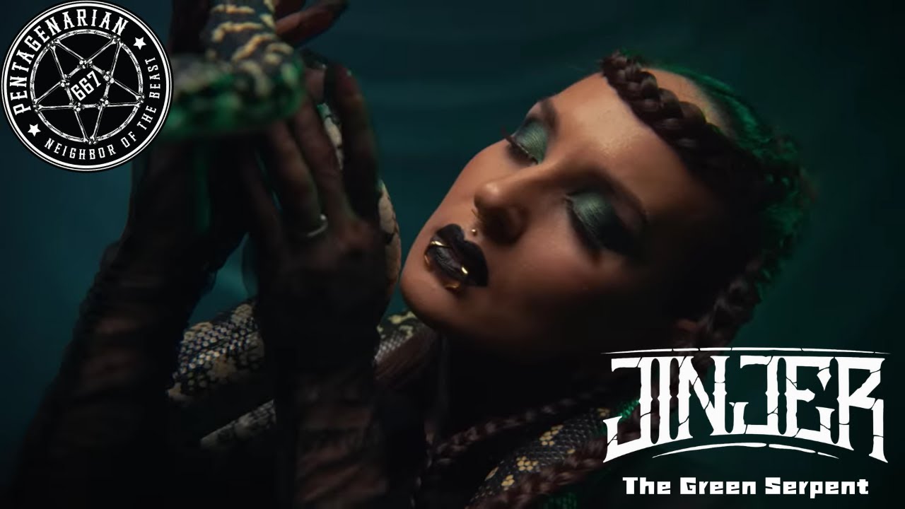 Damn... Just... Damn.... Reacting to Jinjer - Green Serpent