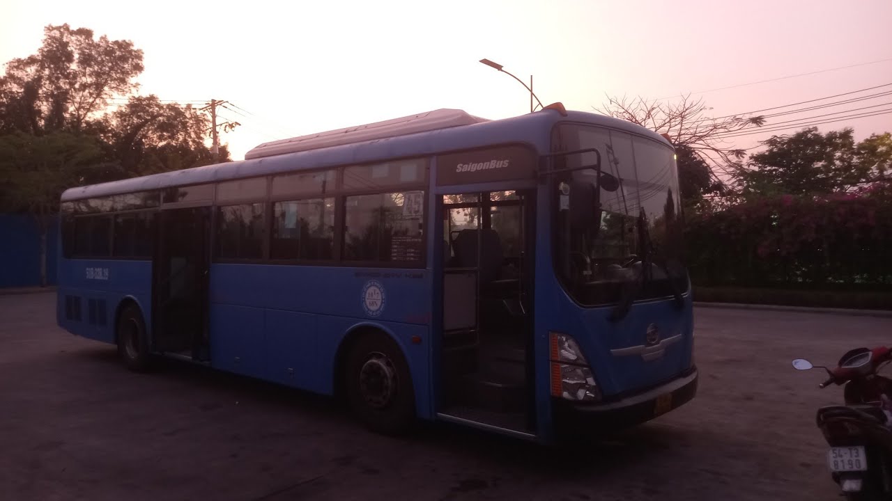 Lộ trình chi tiết lượt về xe buýt 45 TPHCM : BX Miền Đông cũ - Bến Thành - ĐH Kinh Tế (CS Ng.V.Linh)