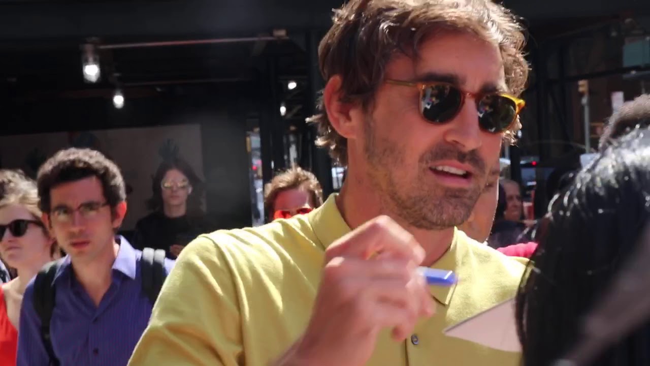 Lee Pace Build Series Interview - 2