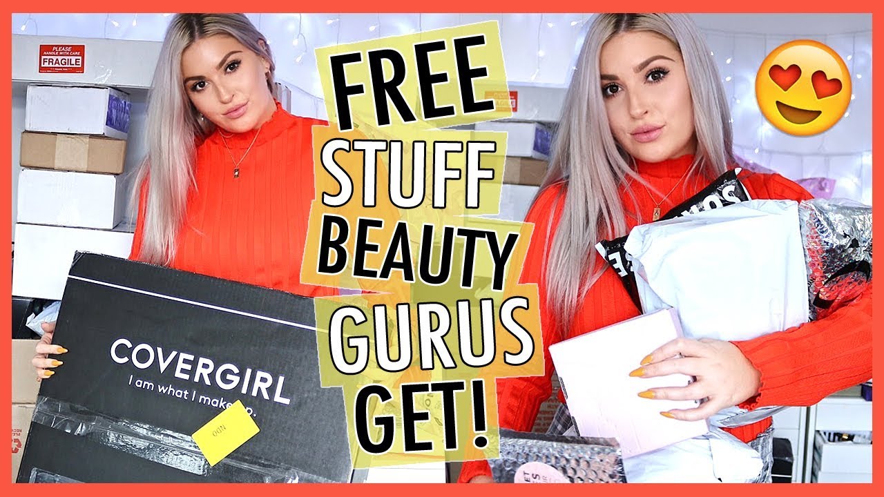 PR UNBOXING! 💕🤩 Huge Haul, NEW Makeup & Beauty!