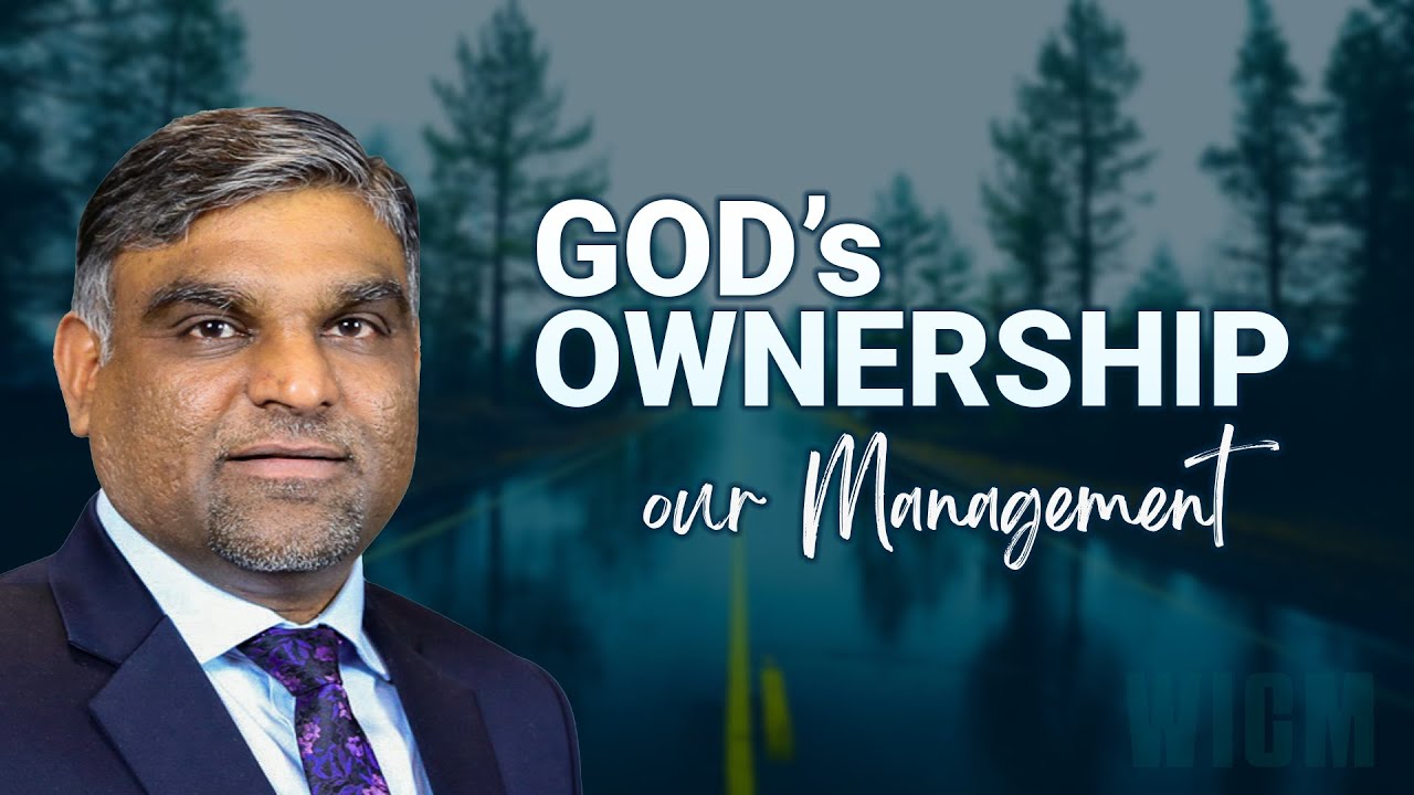God's Ownership: Our Management | Dr. Amir Gulzar