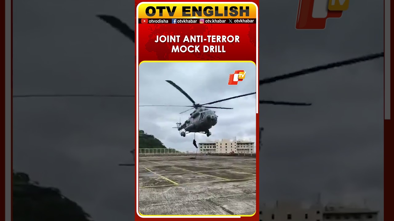 NSG, US Commandos And Police Conduct Anti-Terror Drill In Pune | OTV
