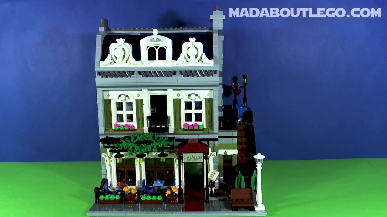 LEGO Parisian Restaurant 10243