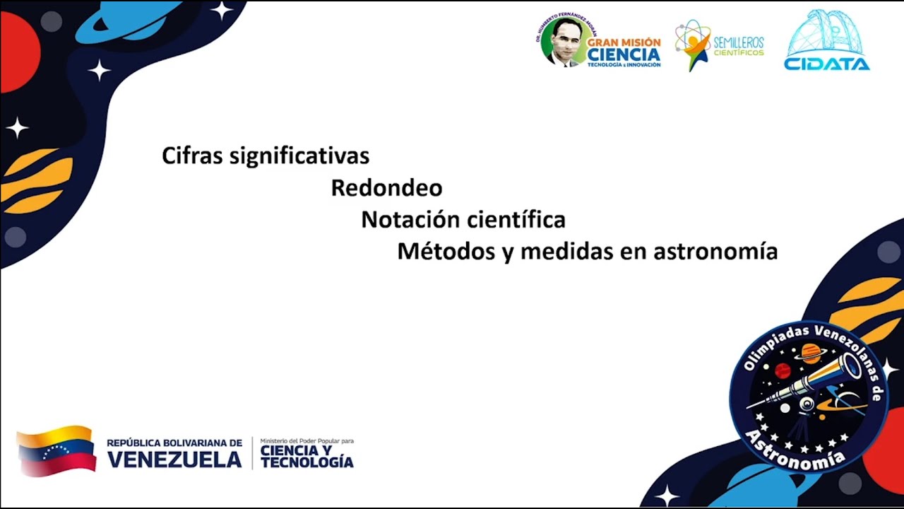 Medidas astronómicas. Fase 1 - OVA 2026
