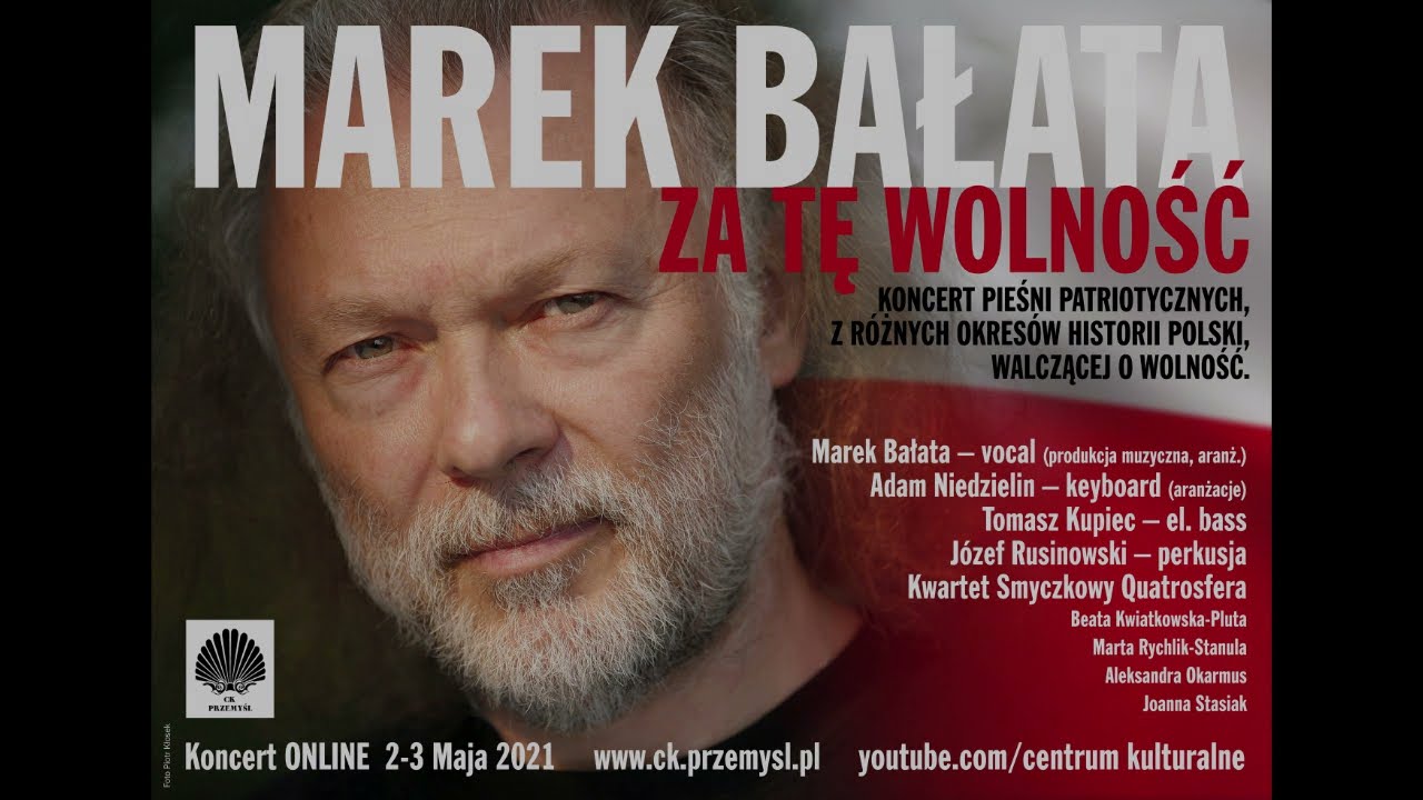 Z dawna Polski Tyś Królową - MAREK BAŁATA