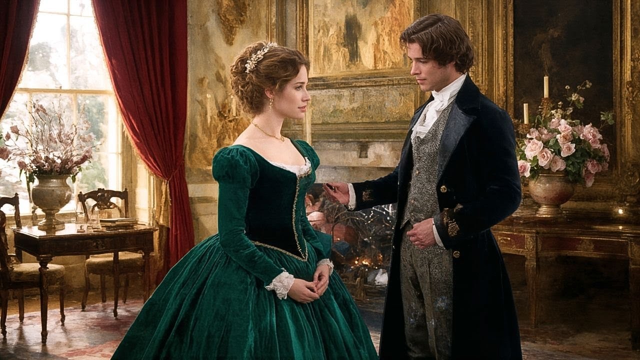 THE DUKE NEEDED AN HEIR BY SPRING—SHE NEEDED SAFETY BY WINTER—BUT NEITHER EXPECTED THIS