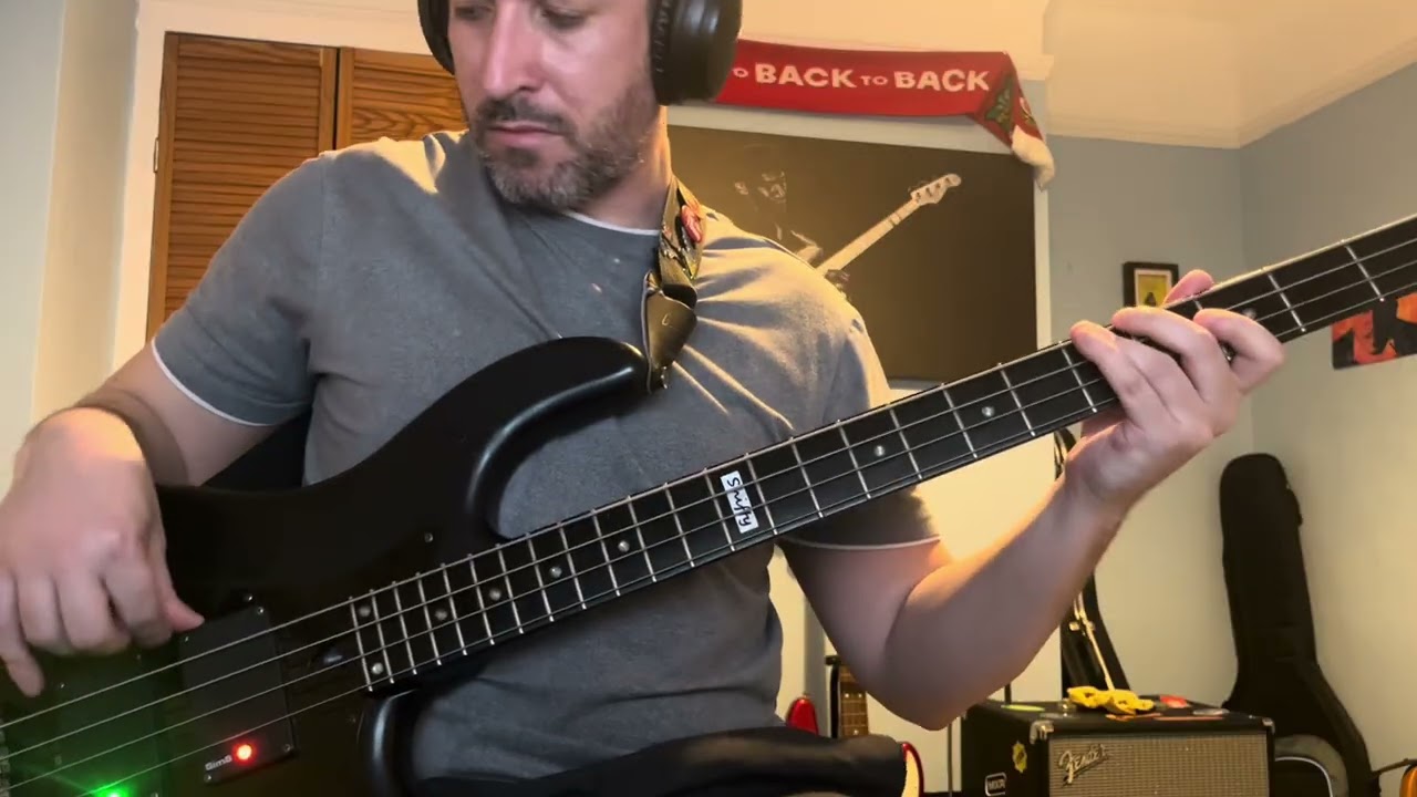 Psycho killer - bassline cover 