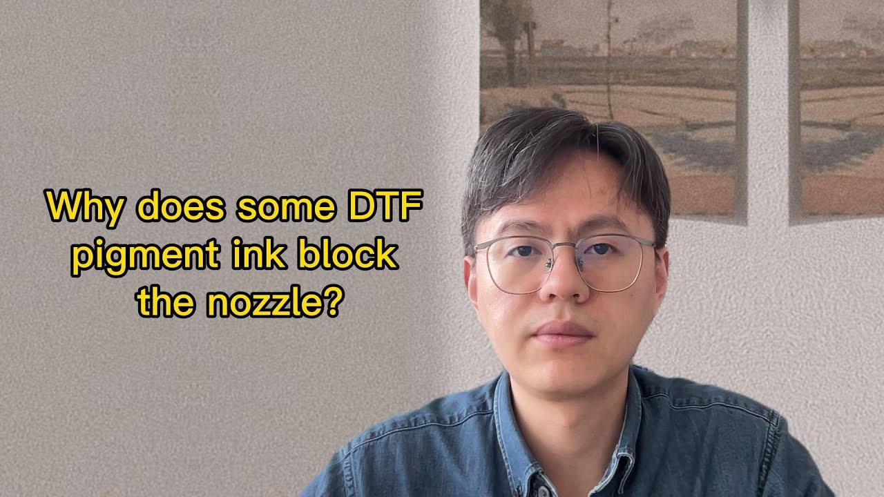 COMAX, Why does some DTF pigment ink block the nozzle? China Manufacturer, Factory, Supplier