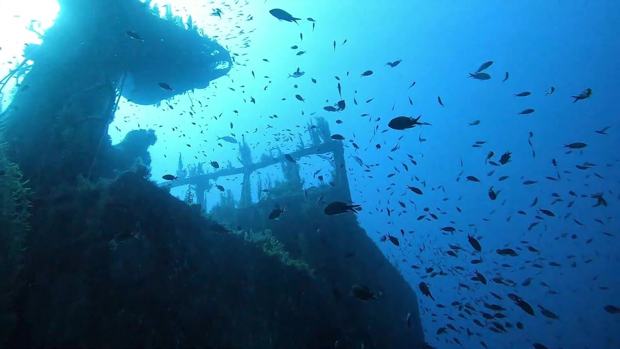 From East Germany to Malta - The P29 Wreck - Kiss Sidewinder and Sidemount - Dark Horizon Diving