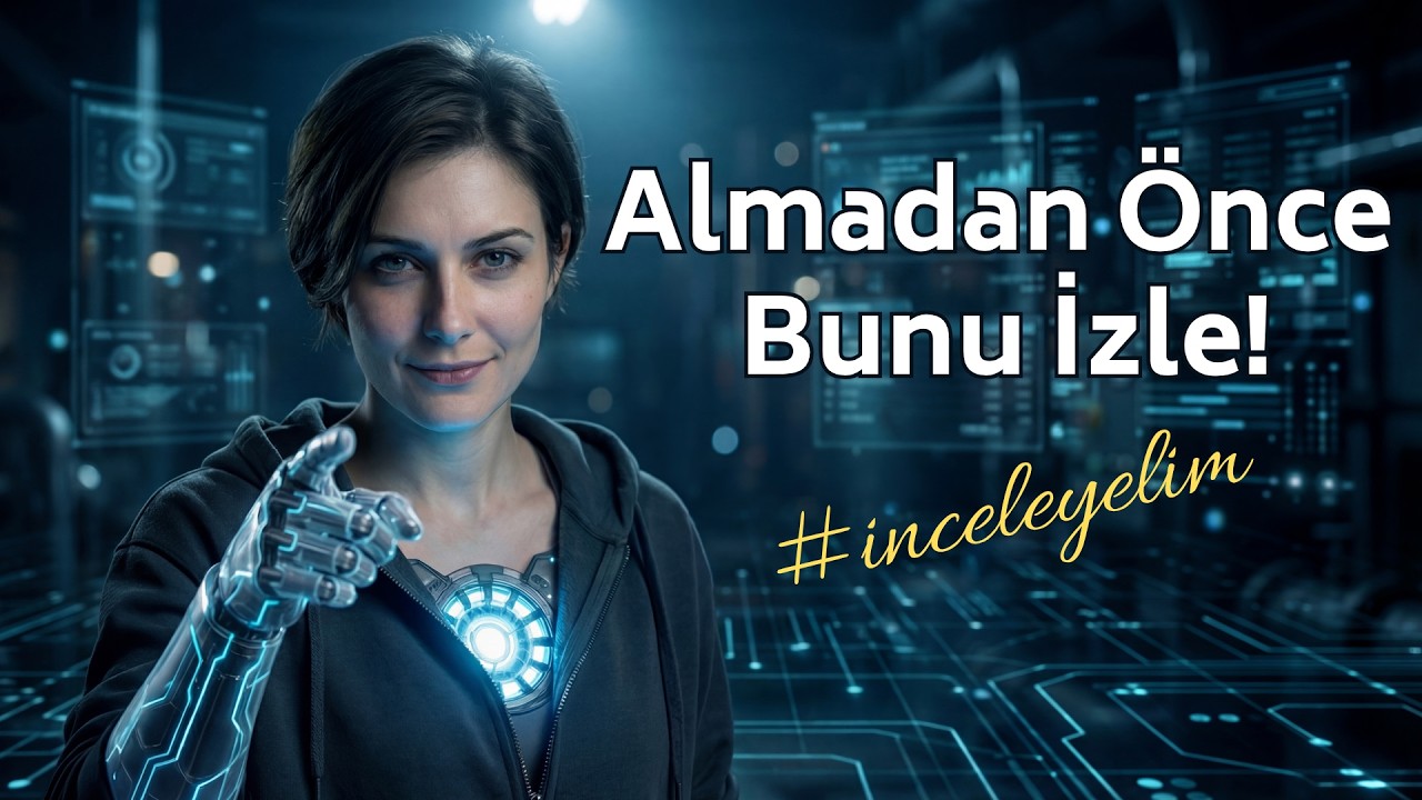 Sana D&uuml;r&uuml;st Olacak Bir Teknoloji Kanalı | İnceleyelim