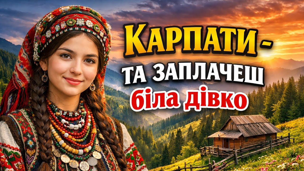 Карпати - Та заплачеш біла дівко